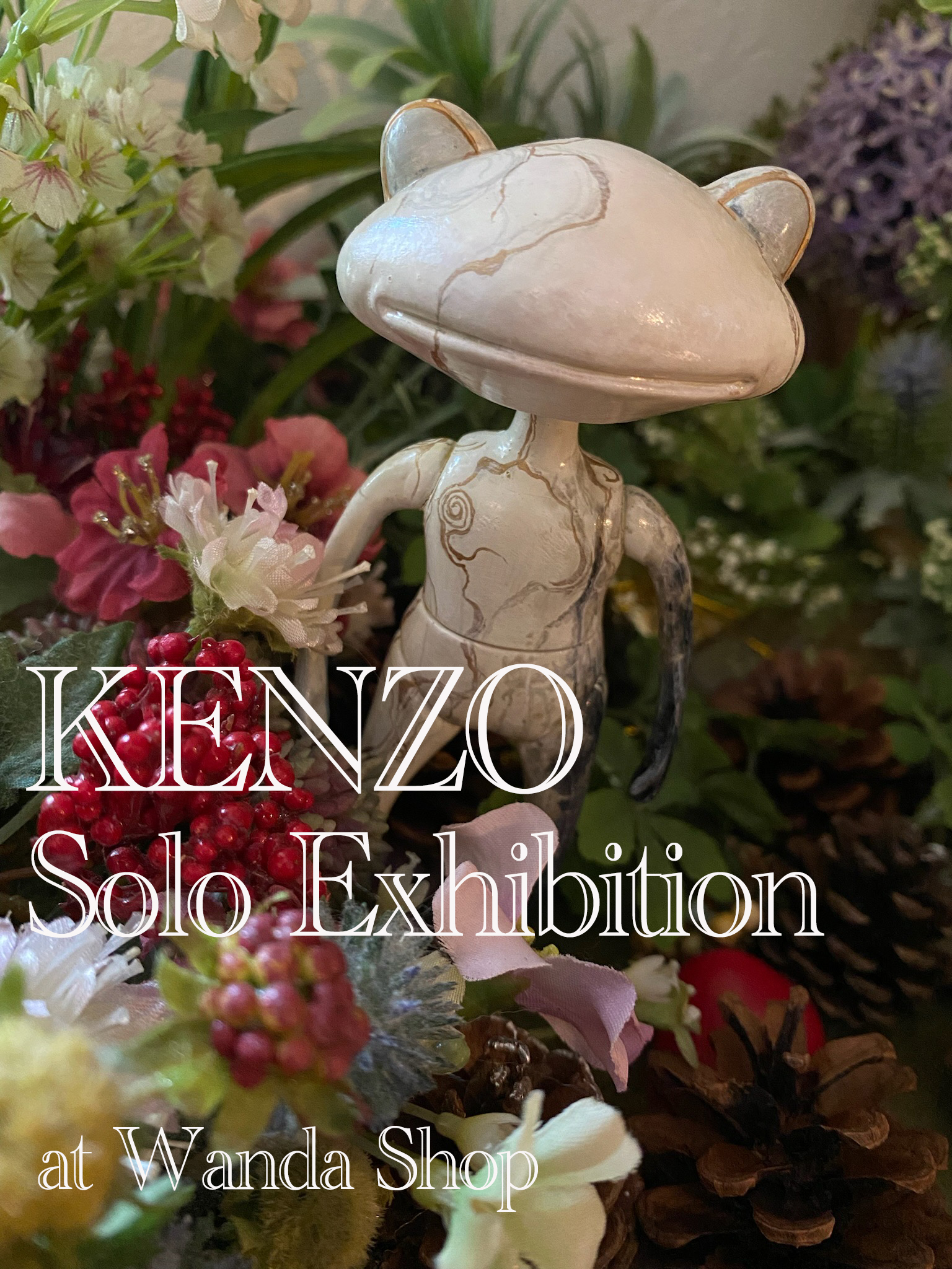 KENZOの個展を開催します | Studio Uoo